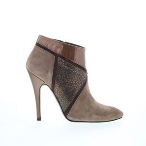 Via Studio Womens Camoscio Brown Boots (NWT)